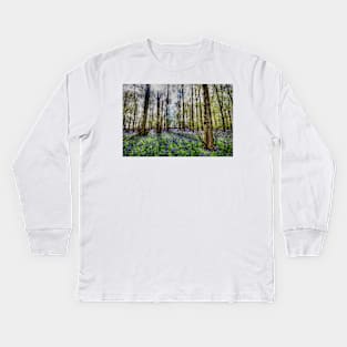 Bluebell Wood Kids Long Sleeve T-Shirt